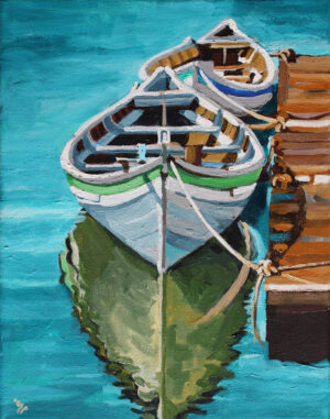 Moored Boats