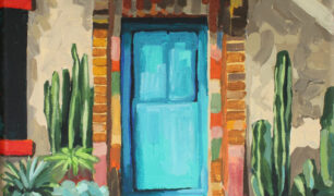 Blue Door