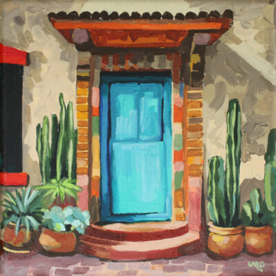 Blue Door
