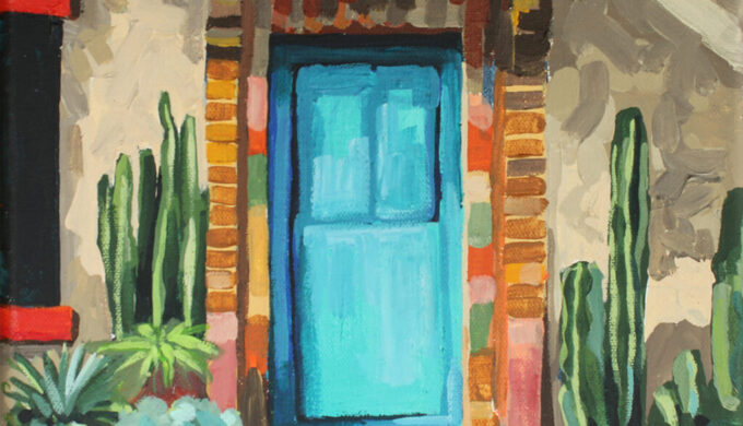 Blue Door