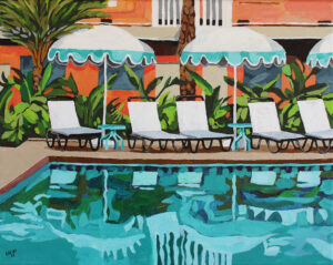 Reflections in a Pool