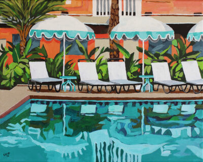 Reflections in a Pool