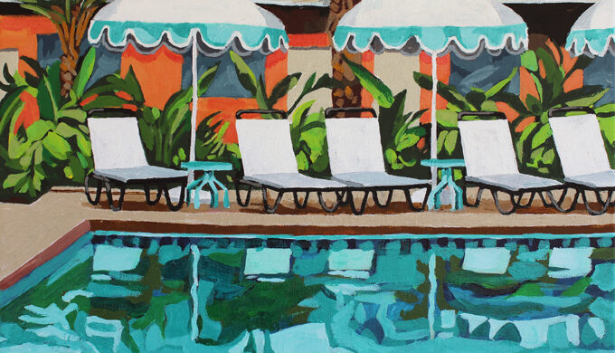 Reflections in a Pool