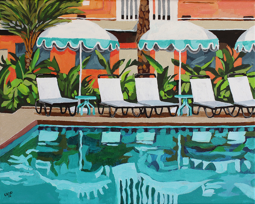 Reflections in a Pool