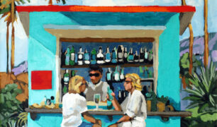 Cheers to the Desert