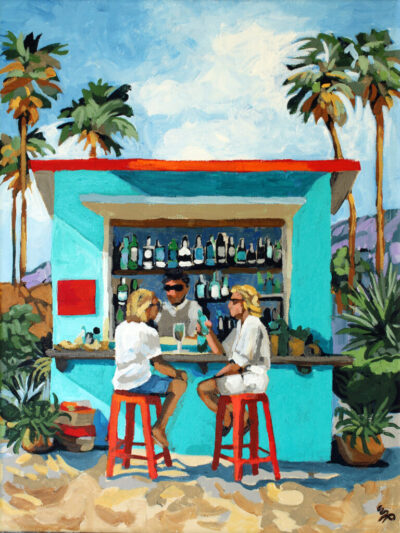 Cheers to the Desert