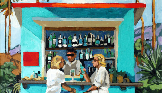 Cheers to the Desert