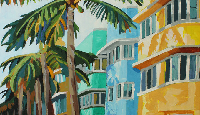 Palm Shadows