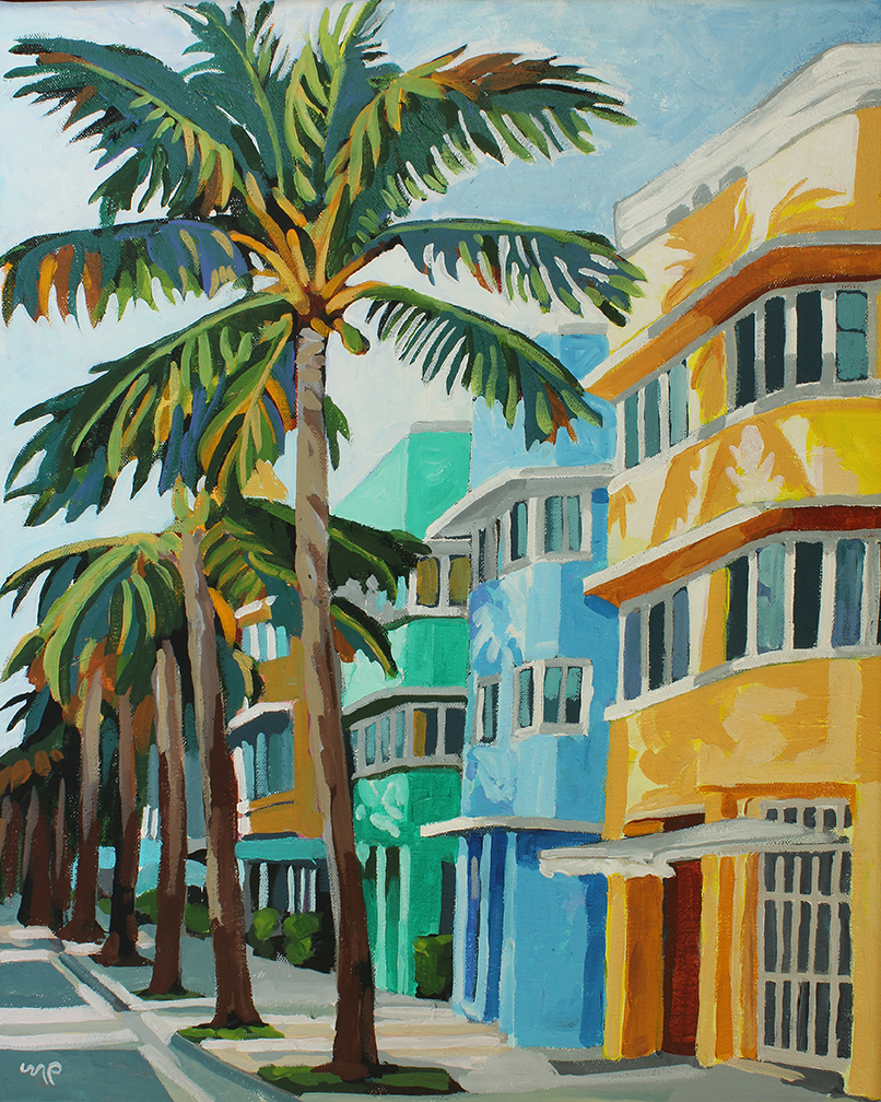 Palm Shadows