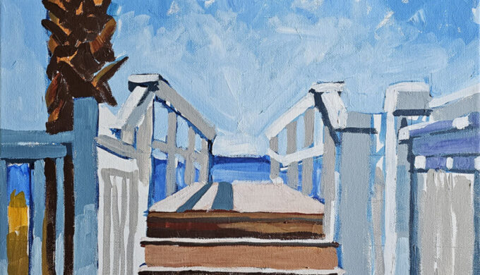 Beach Entrance