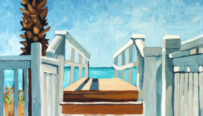 Beach Entrance 🔴