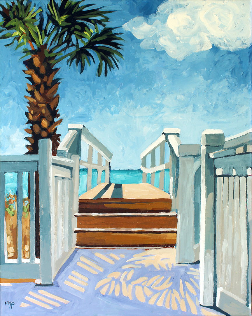 Beach Entrance 🔴